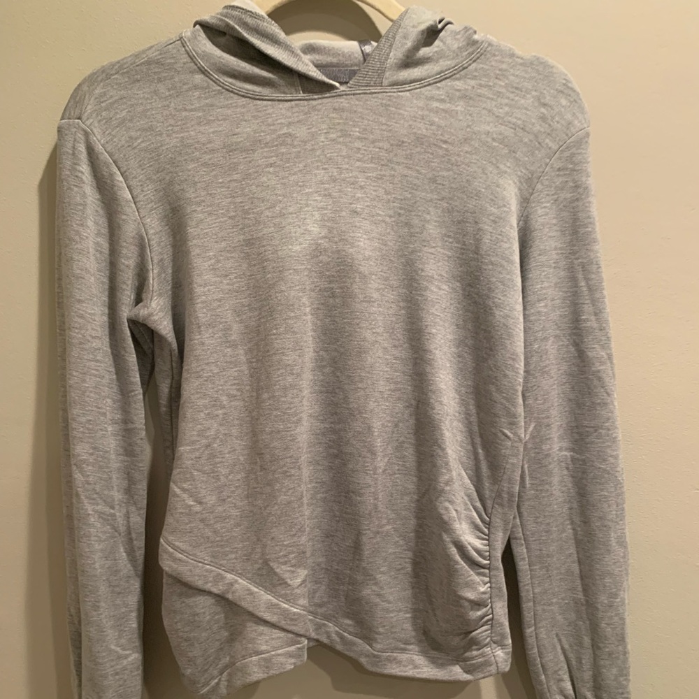 Grey athleta girl hoodie